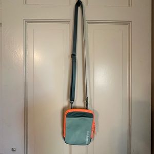 Lululemon Teal and Orange Crossbody